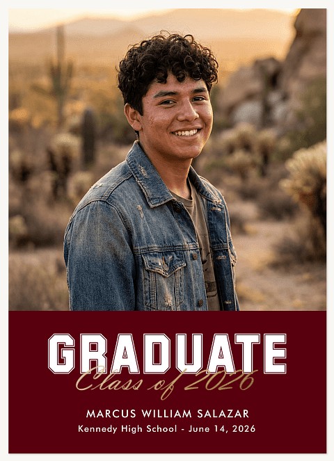 Top Scholar Graduation Cards