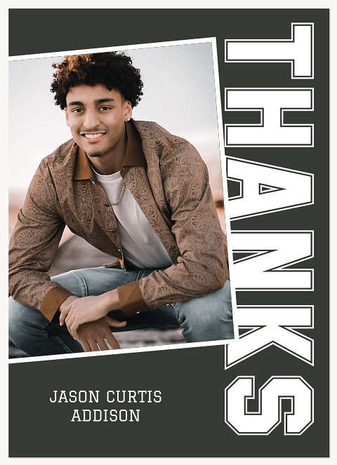 Champion Thanks Thank You Cards 