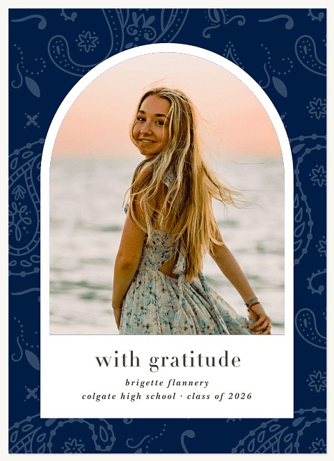 Bandana Archway Thank You Cards 