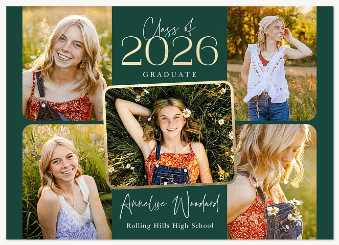 Quintet Graduation Cards