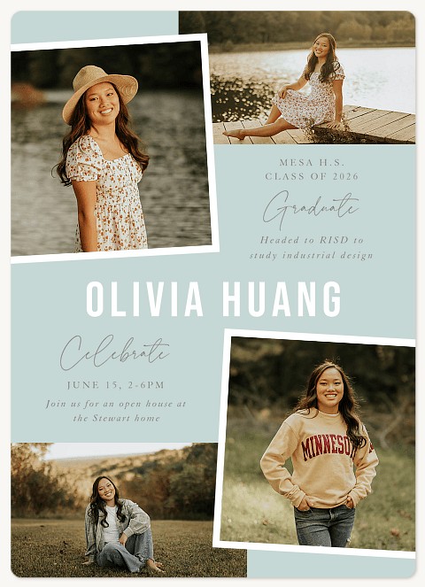 Bright Chapters Ahead Graduation Cards