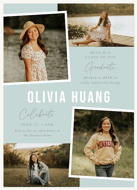 Bright Chapters Ahead Graduation Cards