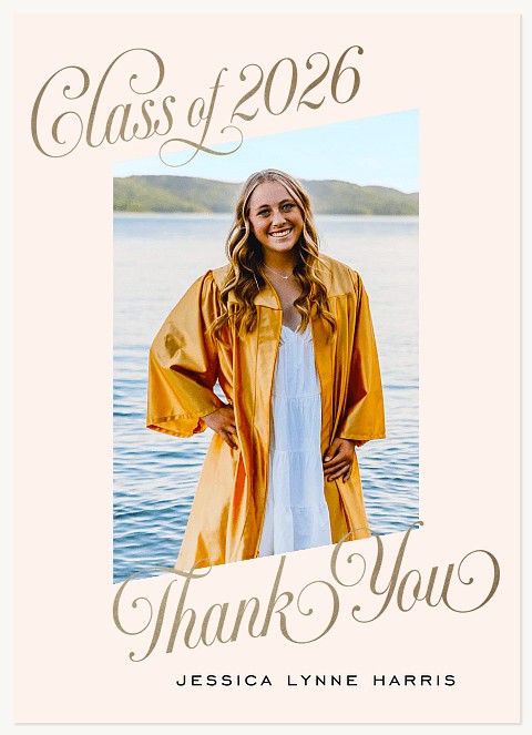 Upward Gratitude Thank You Cards 