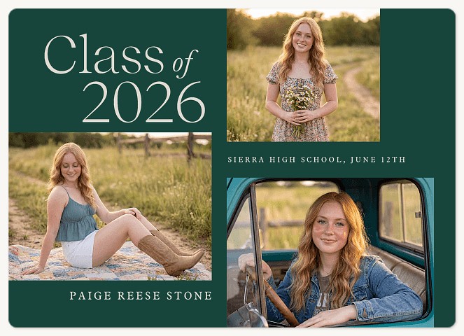 Poised & Balanced Graduation Cards