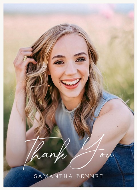 Stylish & Modern Thank You Cards 