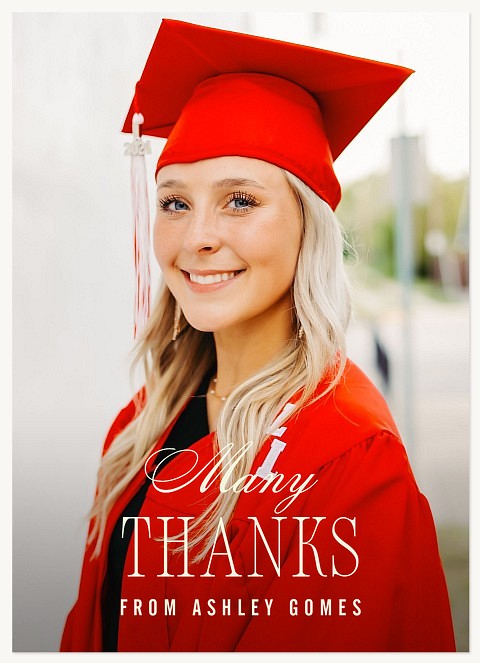 Legacy Thank You Cards 