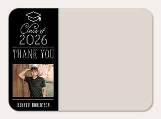 Graduation Thank You Cards & Notes | Simply to Impress