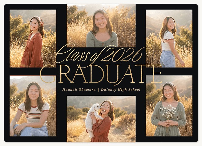 Luxe Grad Graduation Cards
