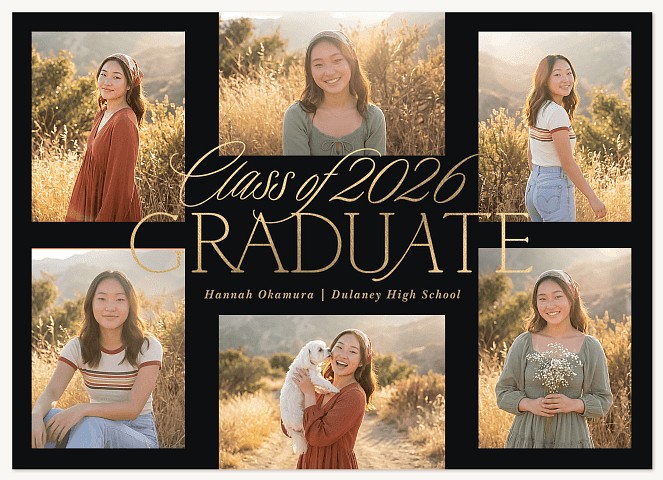 Luxe Grad Graduation Cards