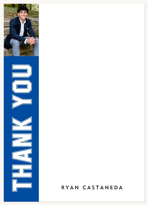 Column & Gratitude  Thank You Cards 