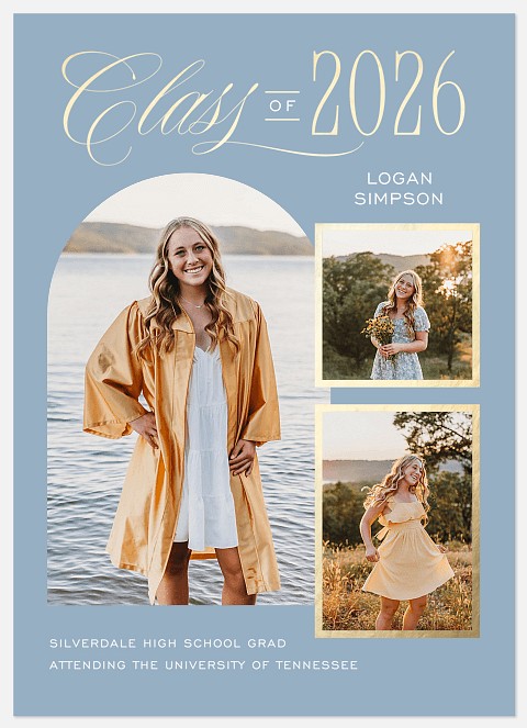 Arch Compilation Graduation Cards