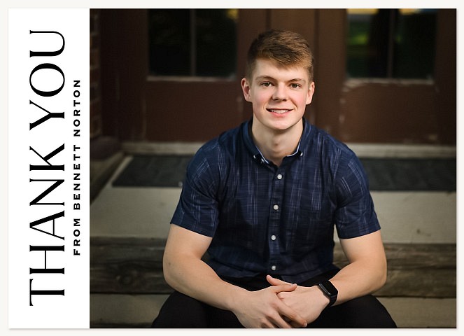 Thankful Band Thank You Cards 