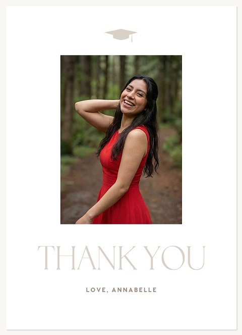 All Around Grad Thank You Cards 