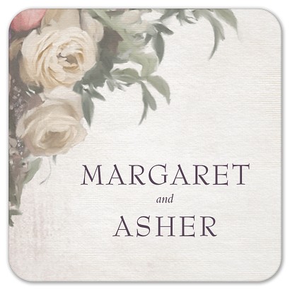 Rose Garden Custom Coasters