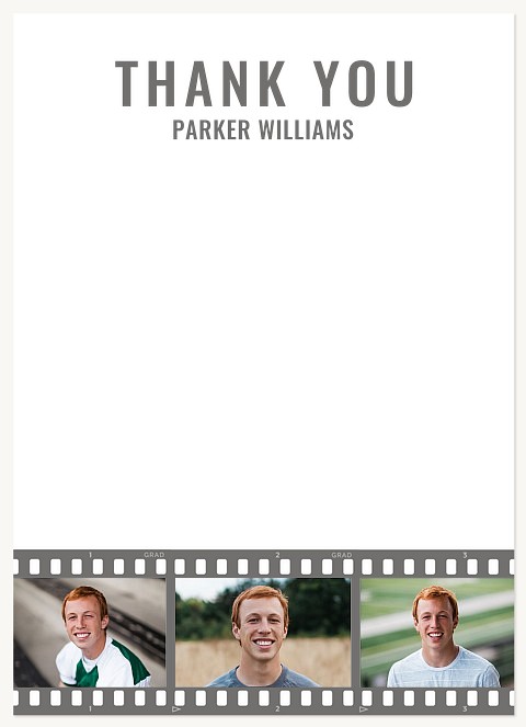 Memory Reel Thank You Cards 