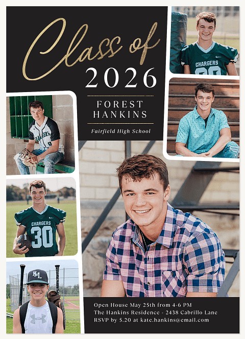 Feature Layout Graduation Cards