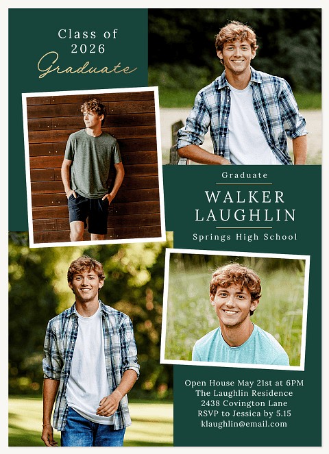 Four the Grad Graduation Cards