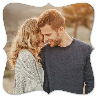 Classic Single Photo Custom Coasters