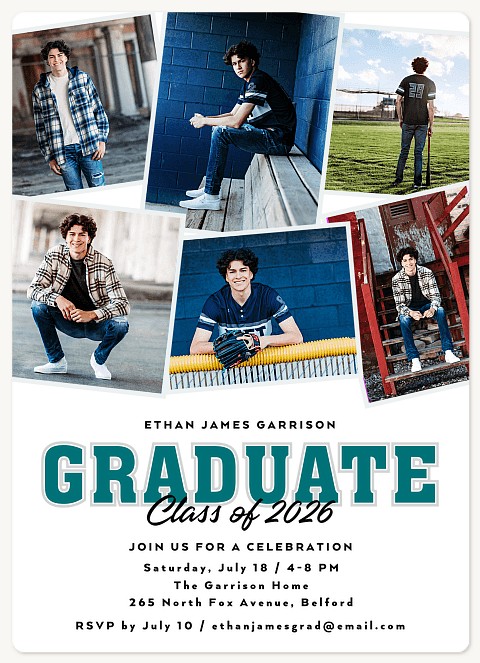 Fond Memories Graduation Cards