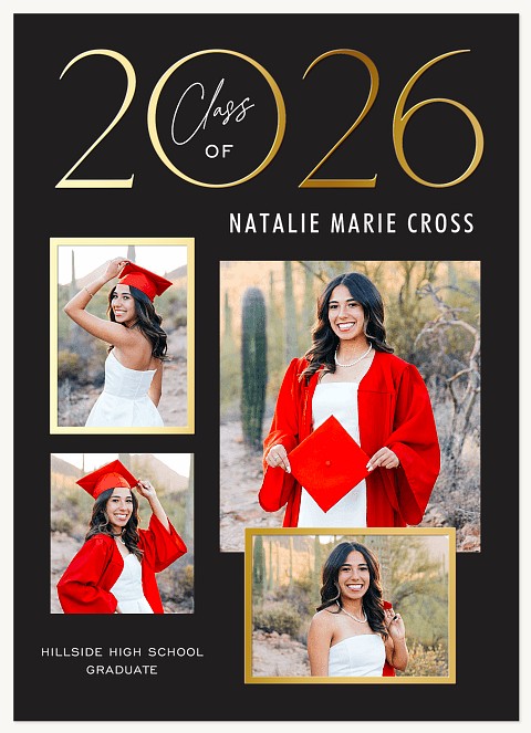 The Bold Yearmark Graduation Cards