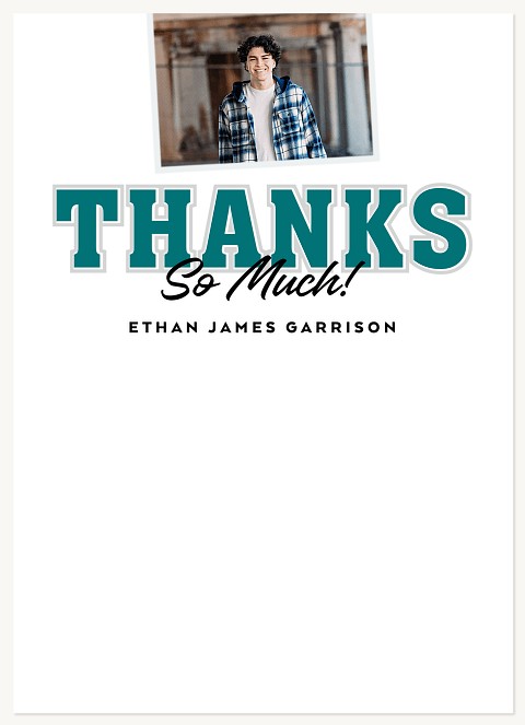 Fond Memories Thanks Thank You Cards 