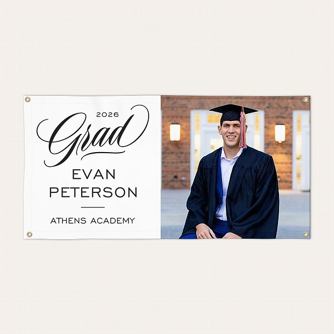 Legacy Alumni Graduation Banner Custom Banners