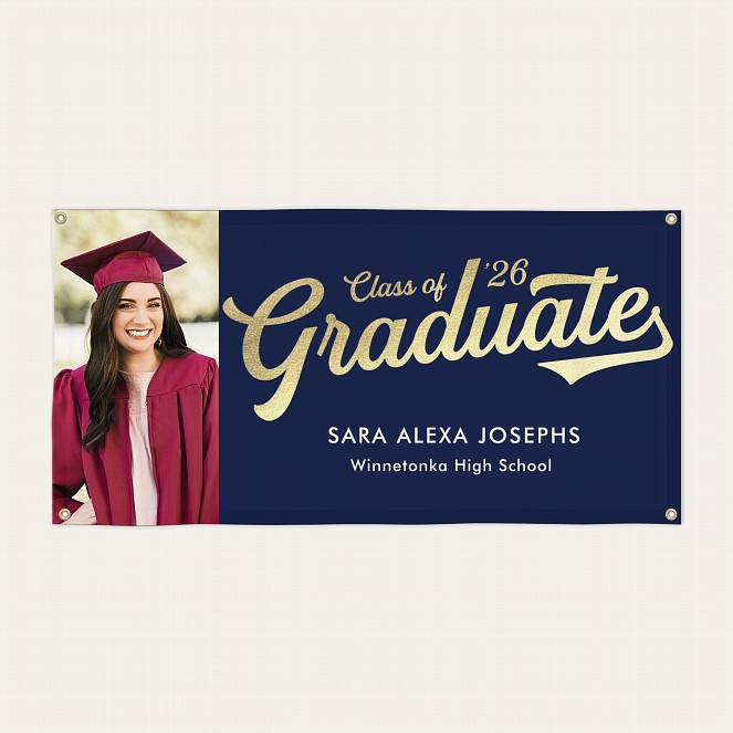 Scripted Grad Banner Custom Banners