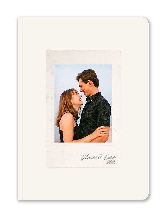 Polaroid Moment Custom Softcover Journals