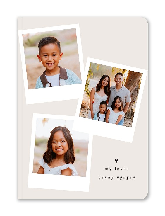 My Loves Custom Softcover Journals