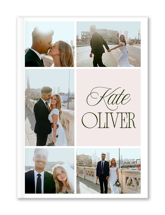 Timeless Memories Custom Hardcover Journals