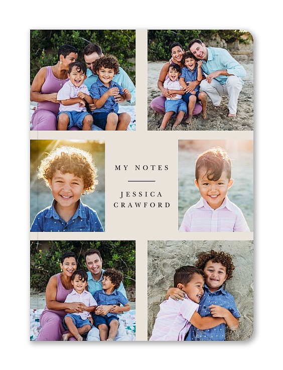 My Notes Custom Softcover Journals