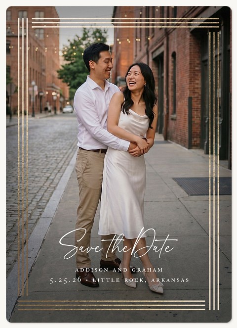 Windmill Weave Save the Date Magnets