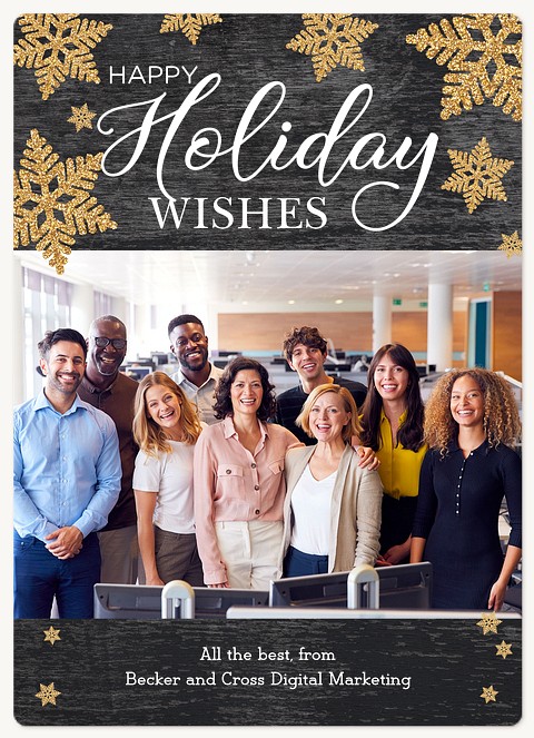 Gold & Myrrh Holiday & Christmas Magnet Cards