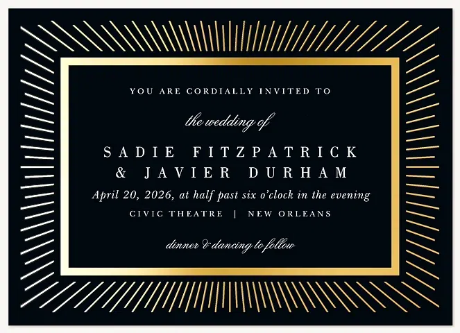 Radiance Wedding Invitations
