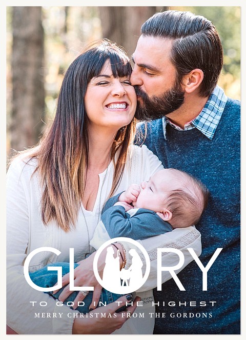 Little Nativity Christmas Cards