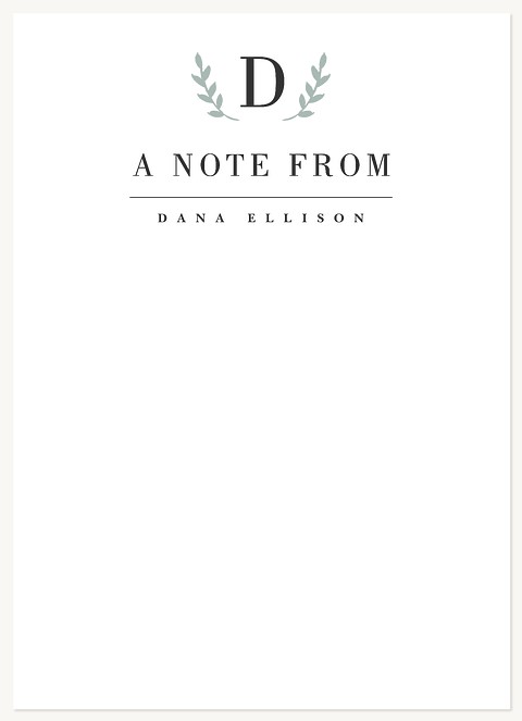 Loving Laurel Stationery