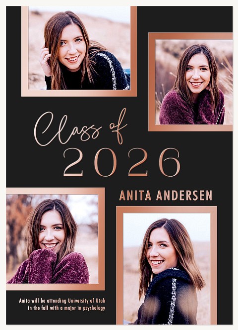 Remarkable Gallery Graduation Announcements