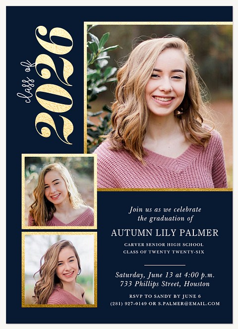 Roaring Success Graduation Announcements