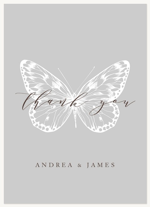 Butterflies Thank You Cards 