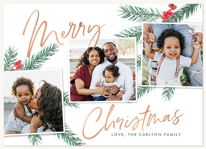 Woodland Trio Christmas Cards