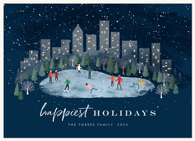 City Skate Christmas Cards