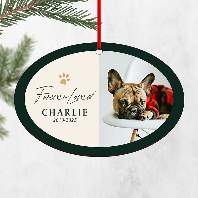 Forever Friend Personalized Ornaments