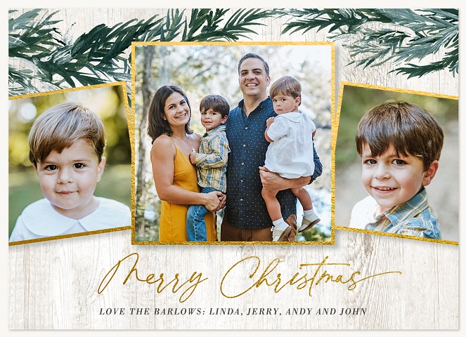 Pines Aglow Christmas Cards