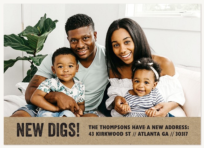 New Digs Moving Announcements