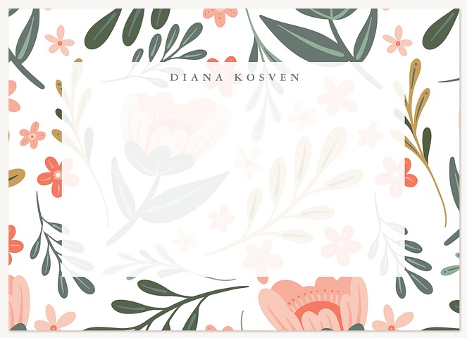 Grande Florals Stationery