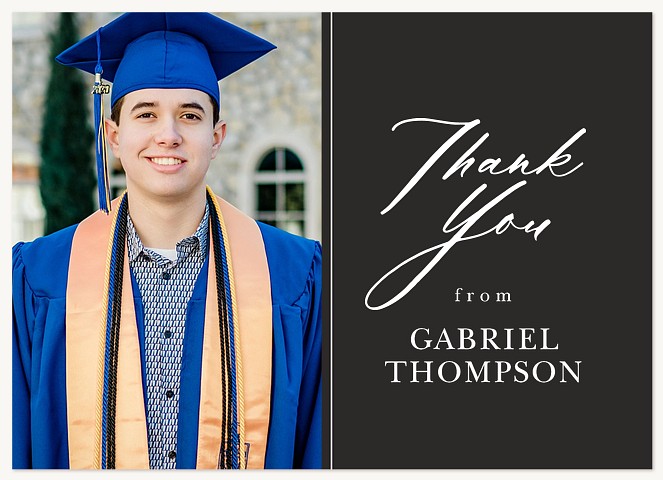 Refined Thank You Thank You Cards 