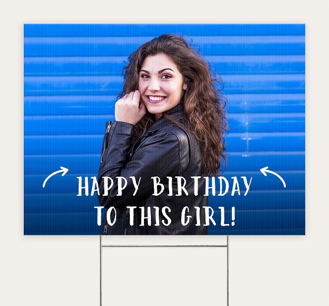 This Girl Custom Yard Signs