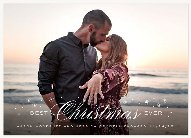 So Happy Together Personalized Holiday Cards