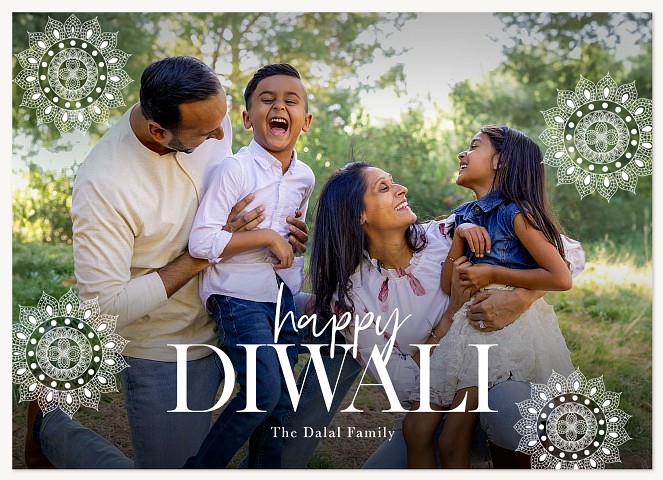 Diwali Overlay Diwali Holiday Cards
