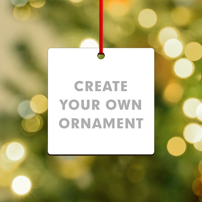 Create Your Own Personalized Ornaments